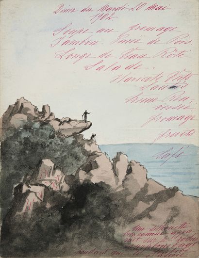 Maria-Dorothéa de HABSBOURG-LORRAINE (1867-1932)...