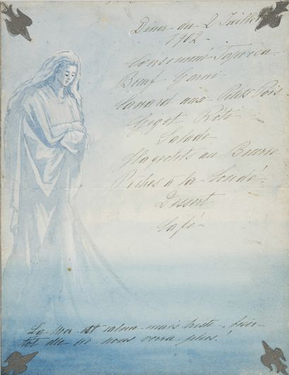 Maria-Dorothéa de HABSBOURG-LORRAINE (1867-1932)...
