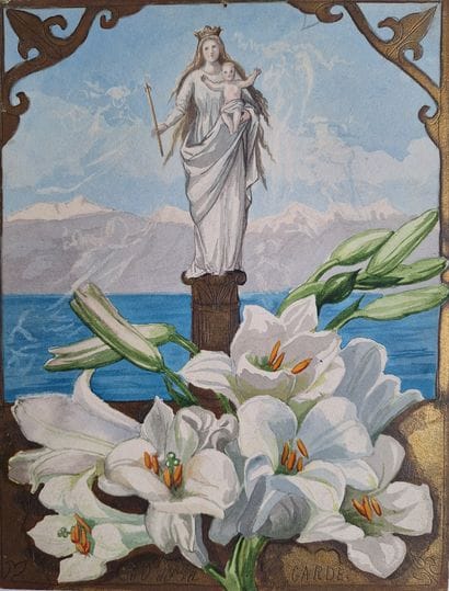 Maria-Dorothéa de HABSBOURG-LORRAINE (1867-1932)...
