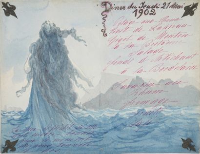 Maria-Dorothéa de HABSBOURG-LORRAINE (1867-1932)...