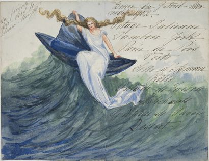 Maria-Dorothéa de HABSBOURG-LORRAINE (1867-1932)...