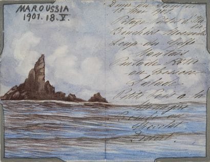 Maria-Dorothéa de HABSBOURG-LORRAINE (1867-1932)...