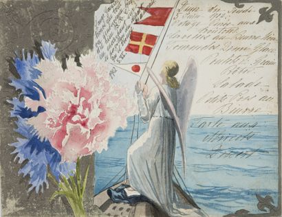 Maria-Dorothéa de HABSBOURG-LORRAINE (1867-1932)...