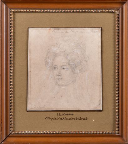Innocent Louis GOUBAUD (Rome 1780- Brussels...