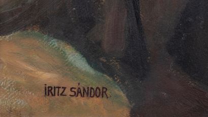 Iritz SANDOR (1890-1975) - Hungarian school
Barvu...
