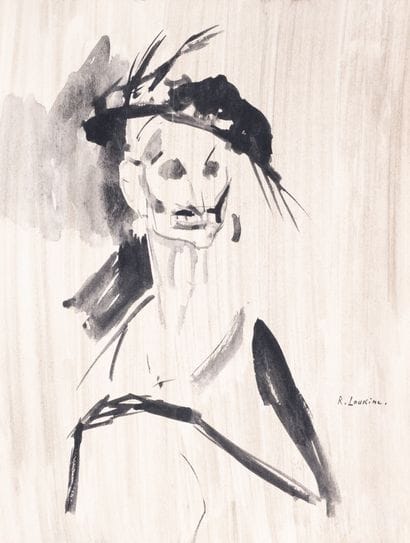 Rostislas LOUKINE (1904-1988)
Worldly death....
