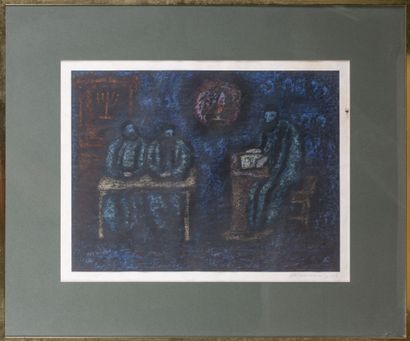 Anatolij Lvovic KAPLAN (1902-1980) 
Judaïca....