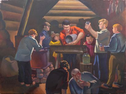 Victor ABRAMIAN (1938-2008) - Armenian school.
The...