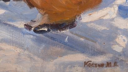 Mikhail Alekseevich KOSTIN (1918-1972)
Post...