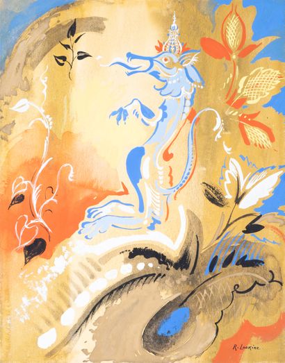 Rostislas LOUKINE (1904-1988)
Composition...