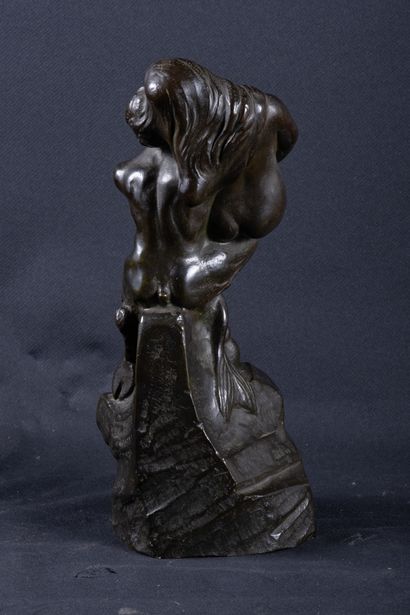 Serge ZELIKSON (1890-1966)
Embracing couple....