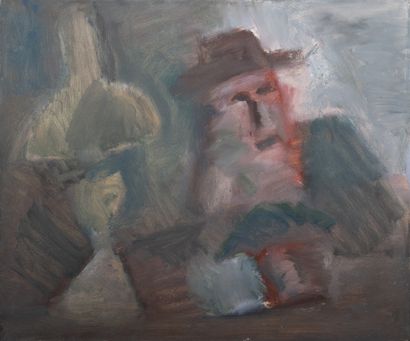 Leon Girshevich NISENBAUM (1925-2000)
Old...