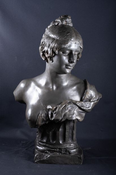 Leopold Bernard BERNSTAMM (1859-1939) 
Cléo...