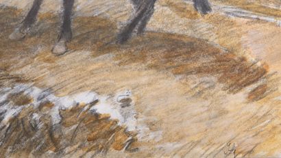 A. Serafimovitch
May night. Drawing (mixed...