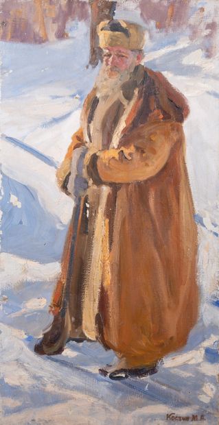 Mikhail Alekseevich KOSTIN (1918-1972)
Post...