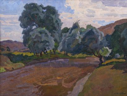 Albert PAPIKIAN (1926-1997) - Armenian school.
The...