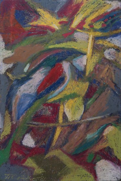 Piotr REICHET (1953-2013)
Abstract composition....