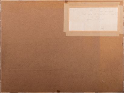 A. Serafimovitch
May night. Drawing (mixed...