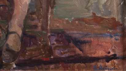 Eugenia ANTIPOVA (1917-2009)
The Two Sisters,...