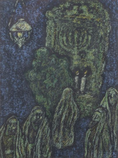 Anatolij Lvovic KAPLAN (1902-1980) 
Judaïca....