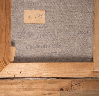 Illegible signature
Rabbi with talit invoking...