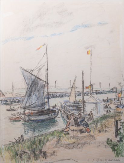 Mikhail Nikolaevich YAKOVLEV (1880-1942)
Harbor...