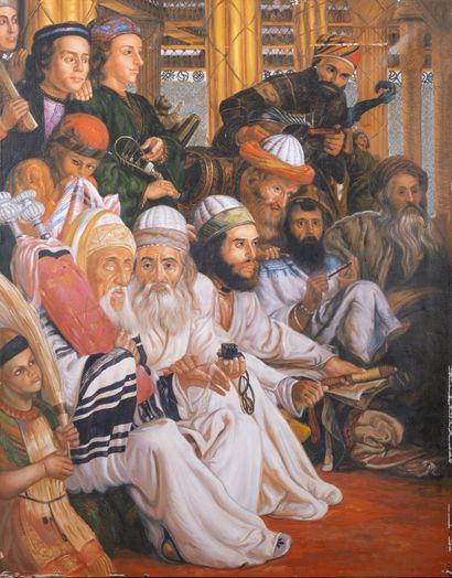 William Holman HUNT (1827-1910) after (copy...