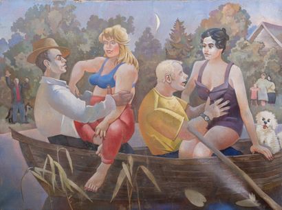 Victor ABRAMIAN (1938-2008) - Armenian school.
...