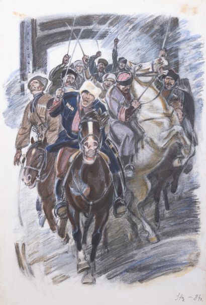 A. Serafimovitch
The Iron Torrent, 1984....