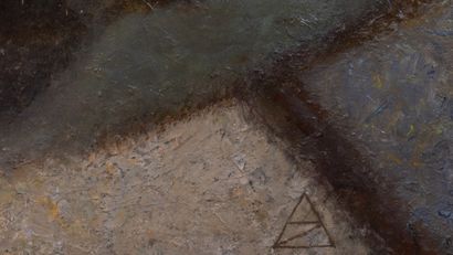 A.ZAKHAROV
Rest, 1998. Tempera on canvas....