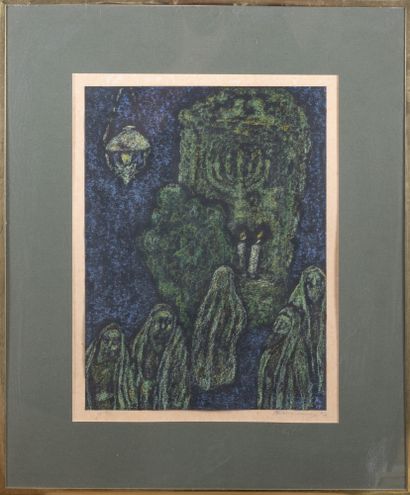 Anatolij Lvovic KAPLAN (1902-1980) 
Judaïca....