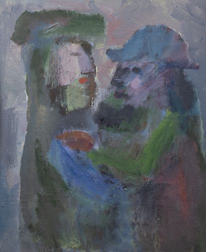 Leon Girshevich NISENBAUM (1925-2000)
Discussion,...
