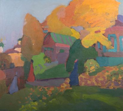 Irene LOTOVA (1958)
Landscape with Yellow...