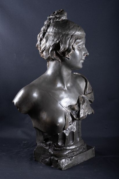 Leopold Bernard BERNSTAMM (1859-1939) 
Cléo...