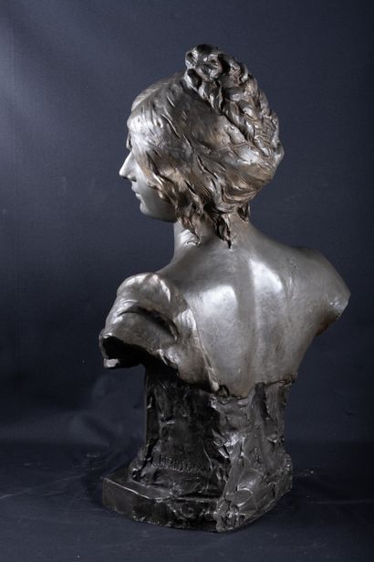 Leopold Bernard BERNSTAMM (1859-1939) 
Cléo...