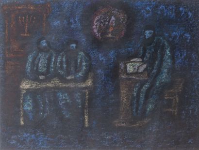 Anatolij Lvovic KAPLAN (1902-1980) 
Judaïca....
