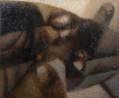 A.ZAKHAROV
Rest, 1998. Tempera on canvas....