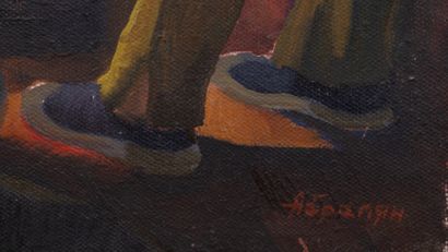 Victor ABRAMIAN (1938-2008) - Armenian school.
The...