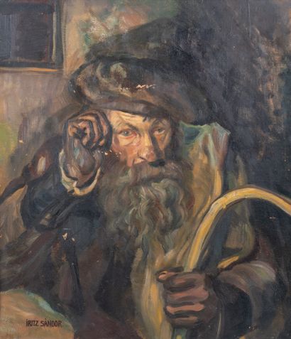 Iritz SANDOR (1890-1975) - Hungarian school
Barvu...
