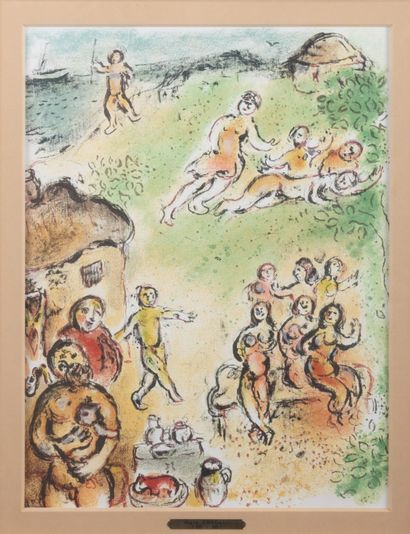 Marc CHAGALL (1887-1985)
The Island of Aeolus....