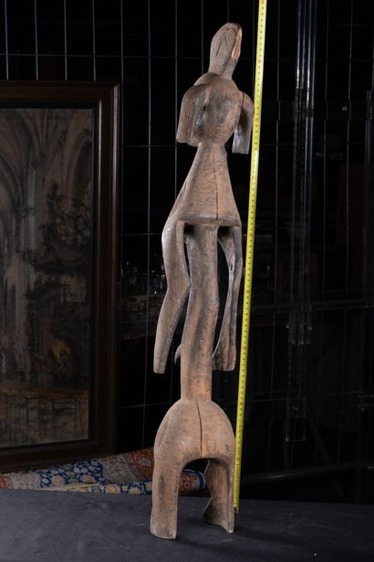 Ethnie Mumuye - Nigeria
Statue Lagalagana....
