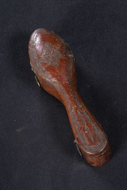 Epoque Louis XVI - Etui à Cuillère
Ecrin...