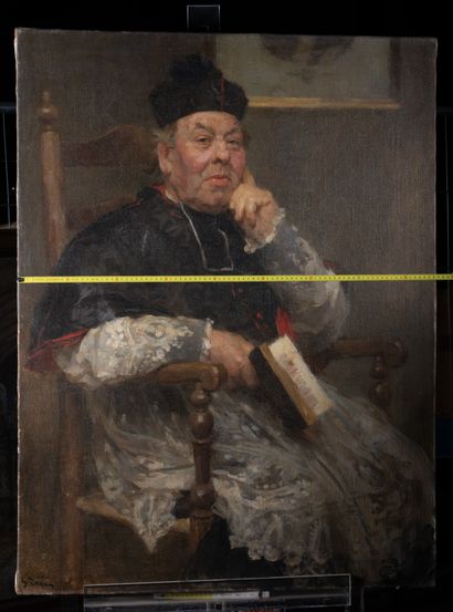 Jules Alexandre GRÜN (1868-1934) 
Prêtre...