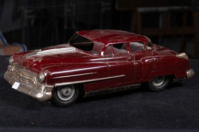 Voiture miniature Cadillac Sedan 1950 Bordeaux...