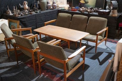 Design Danois
Ensemble de salon comprenant...