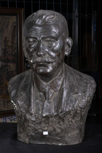Jules Van Der Stock (1897-1944)
Buste en...