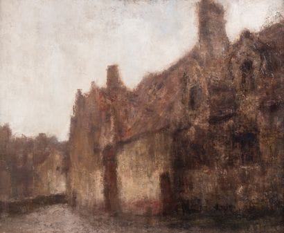 Guillaume VOGELS (1836-1896) ou Armand JAMAR...