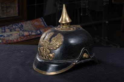 Casque à pointe - Prusse