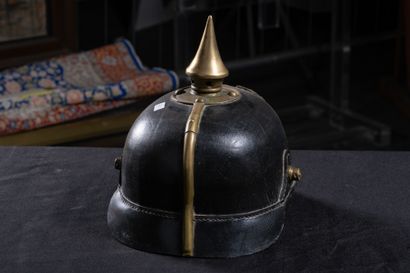 Casque à pointe - Prusse