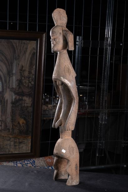 Ethnie Mumuye - Nigeria
Statue Lagalagana....